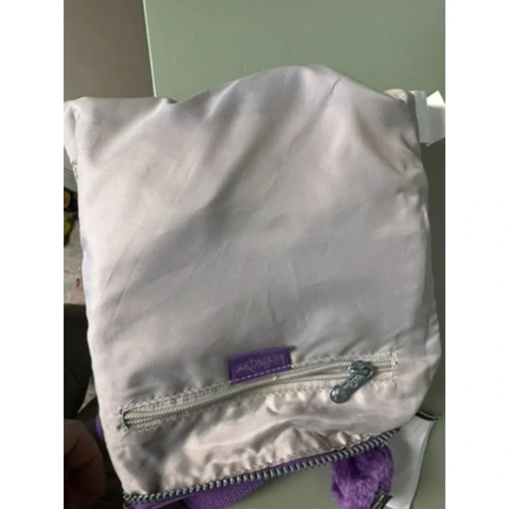 Kipling PURPLE GARDEN AC7427 Keiko Crossbody Bag NEW Travel Lightweight 90's Y2K - Picture 14 of 14